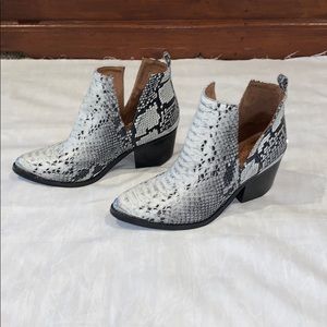 Jeffrey Campbell booties